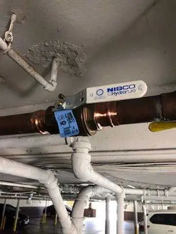 Copper pipe repair and valve work for Backflow Testing in View